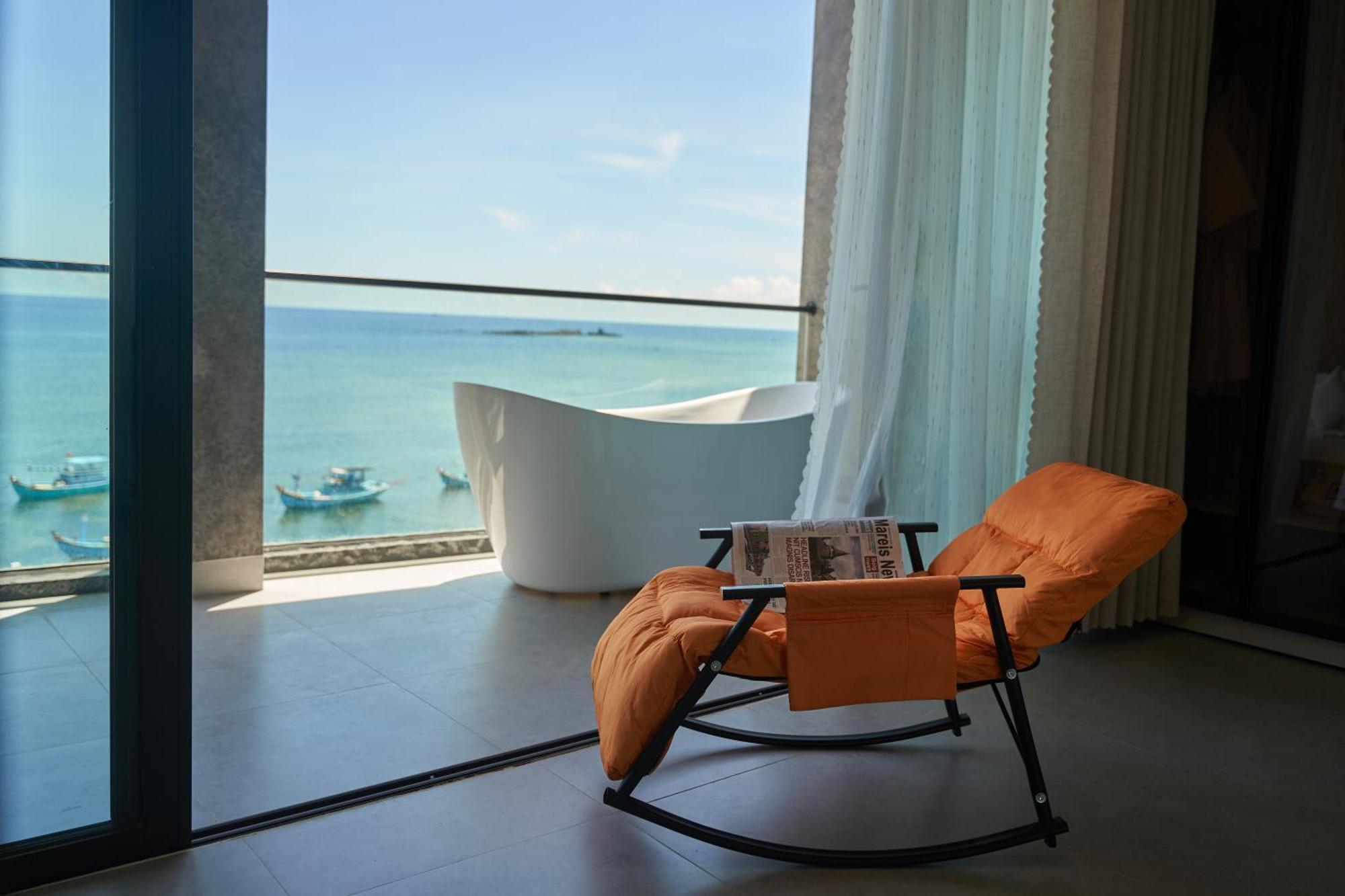 Memory Beach Hotel Phu Quy Cu Lao Thu Eksteriør billede