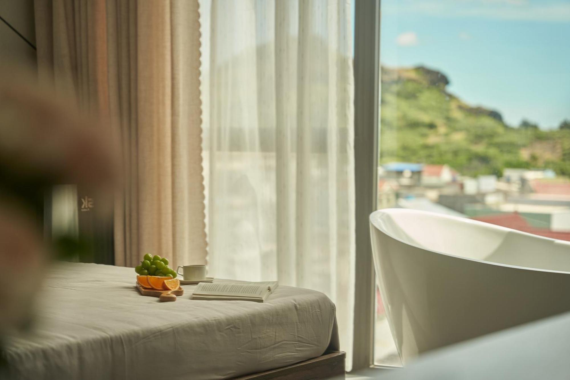 Memory Beach Hotel Phu Quy Cu Lao Thu Eksteriør billede