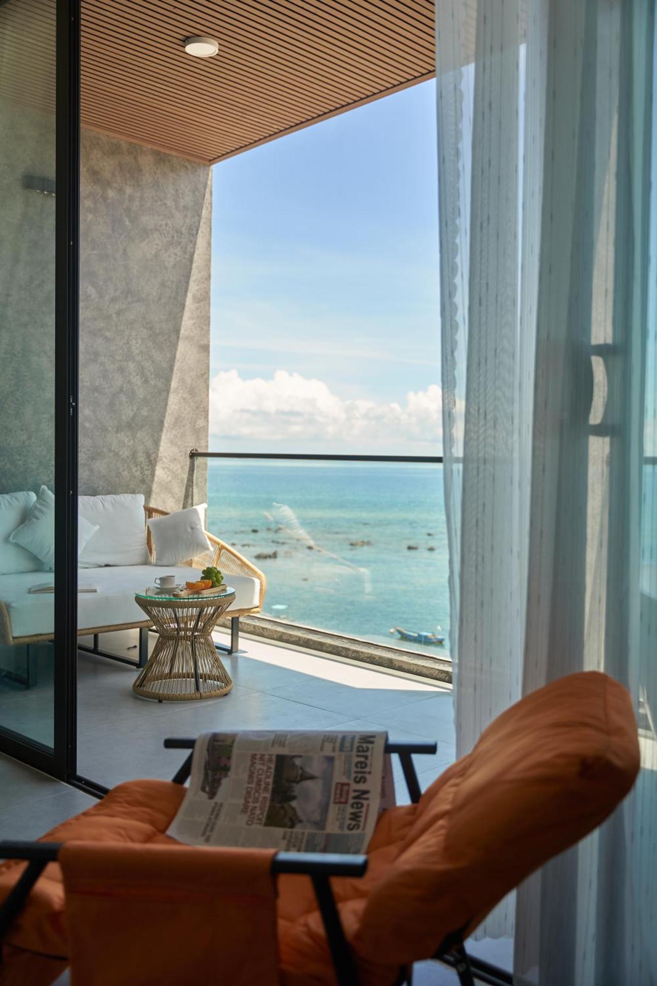 Memory Beach Hotel Phu Quy Cu Lao Thu Eksteriør billede