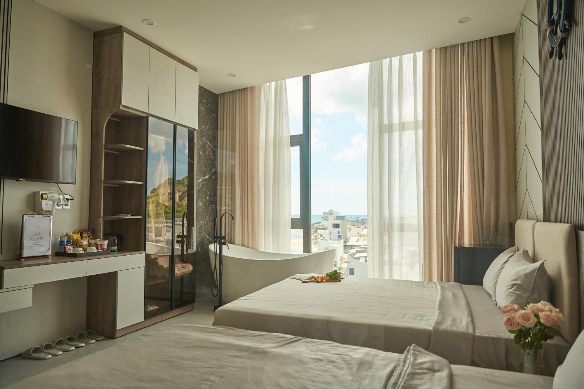 Memory Beach Hotel Phu Quy Cu Lao Thu Eksteriør billede
