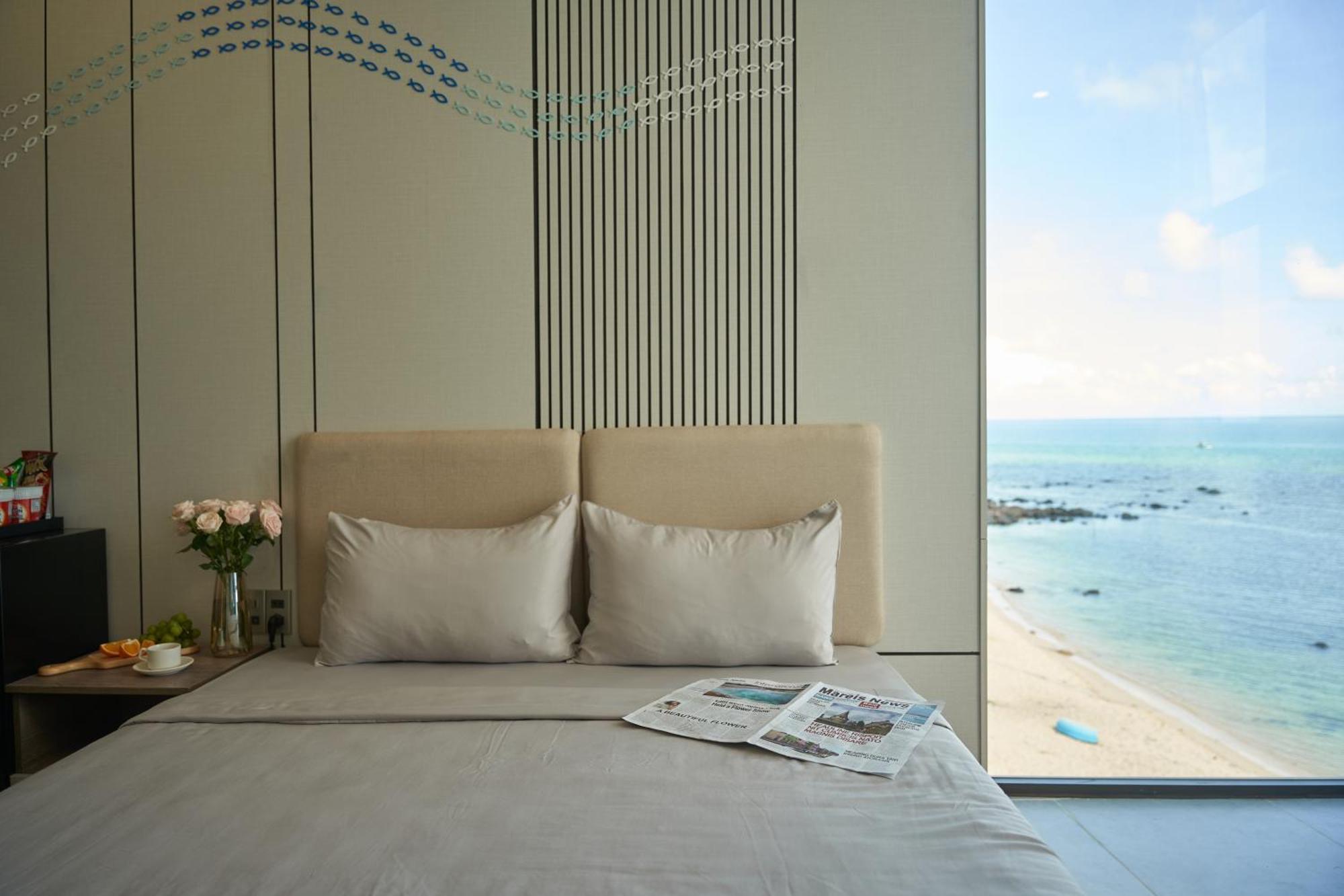 Memory Beach Hotel Phu Quy Cu Lao Thu Eksteriør billede