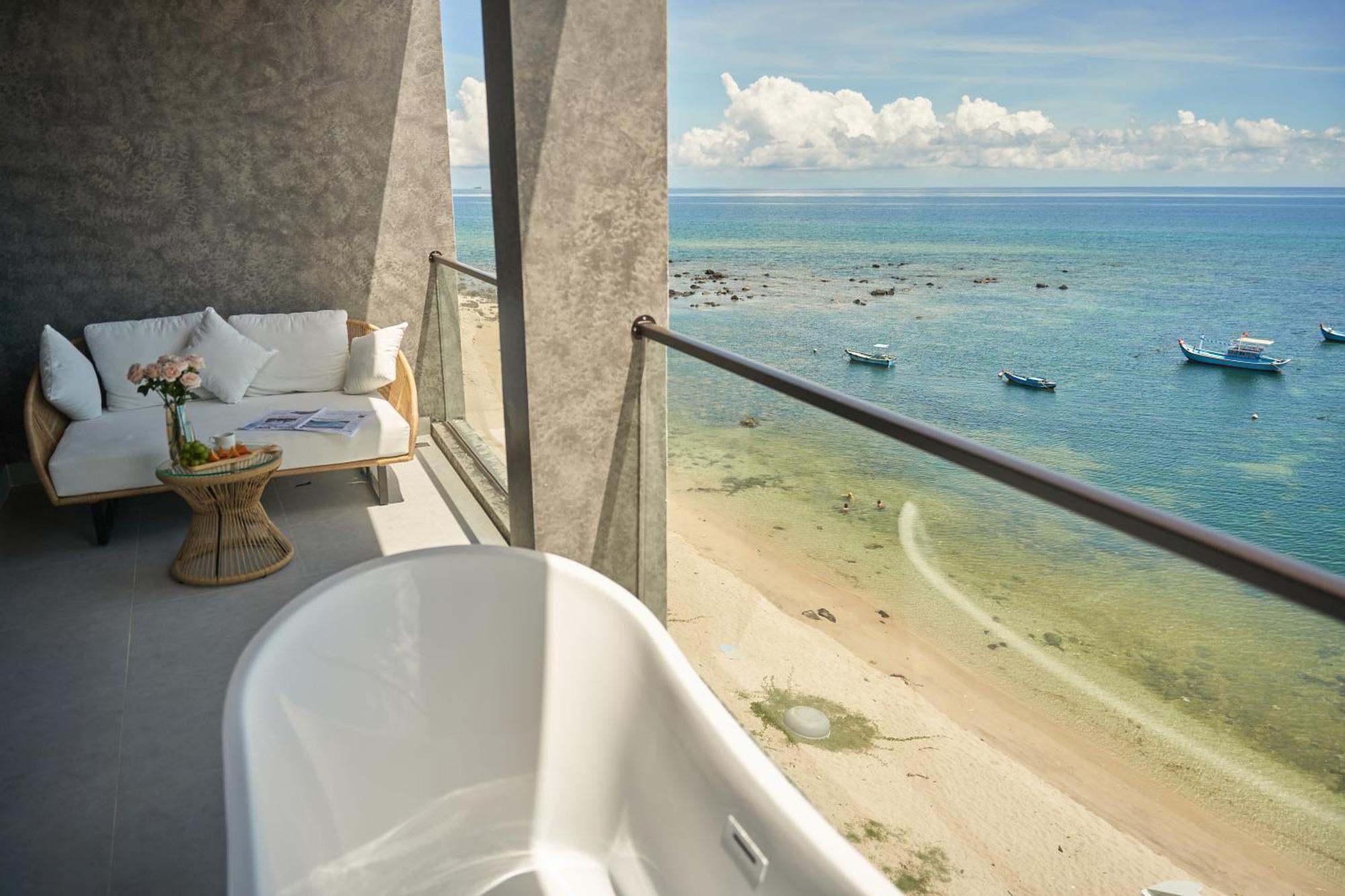 Memory Beach Hotel Phu Quy Cu Lao Thu Eksteriør billede