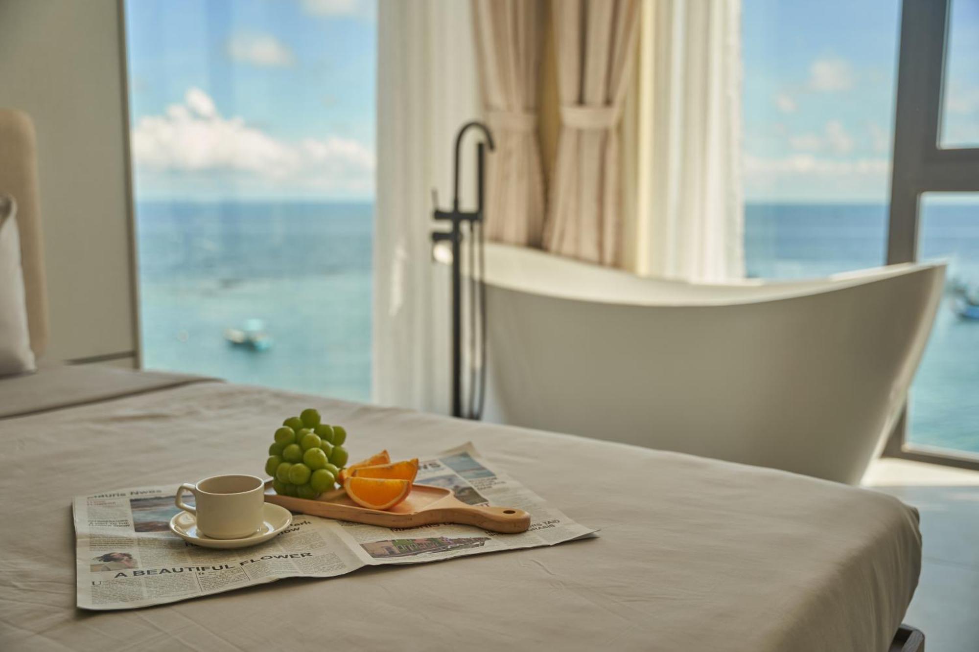 Memory Beach Hotel Phu Quy Cu Lao Thu Eksteriør billede