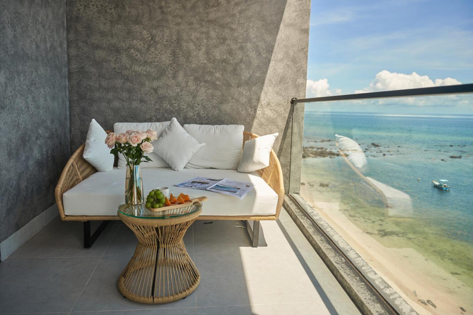 Memory Beach Hotel Phu Quy Cu Lao Thu Eksteriør billede