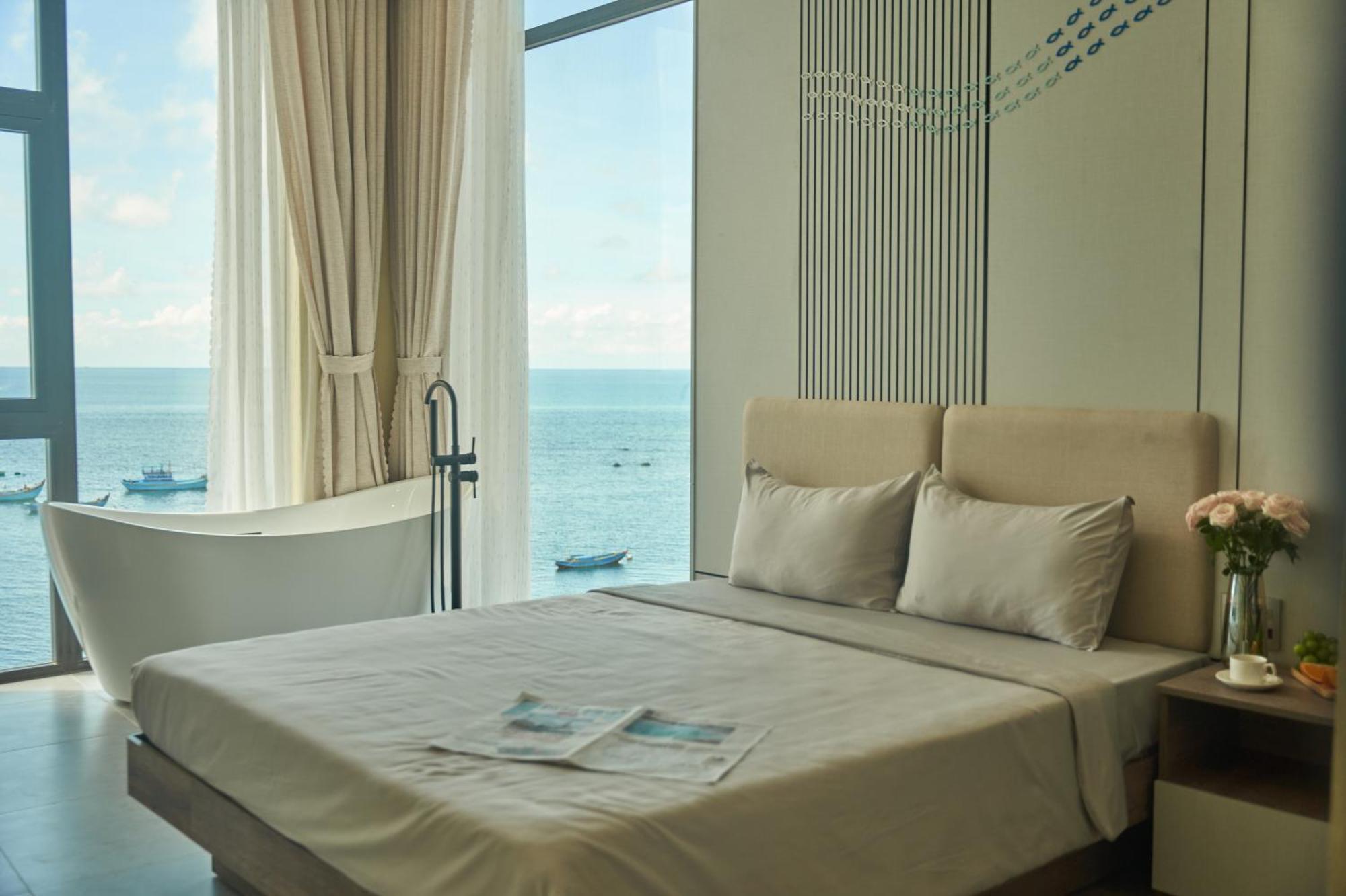 Memory Beach Hotel Phu Quy Cu Lao Thu Eksteriør billede