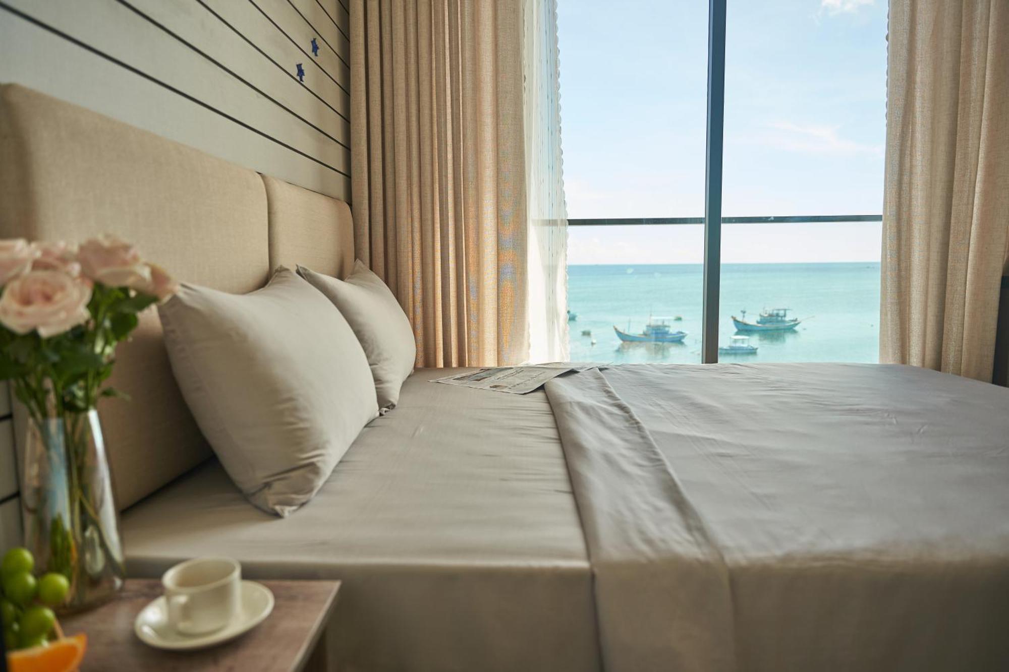 Memory Beach Hotel Phu Quy Cu Lao Thu Eksteriør billede