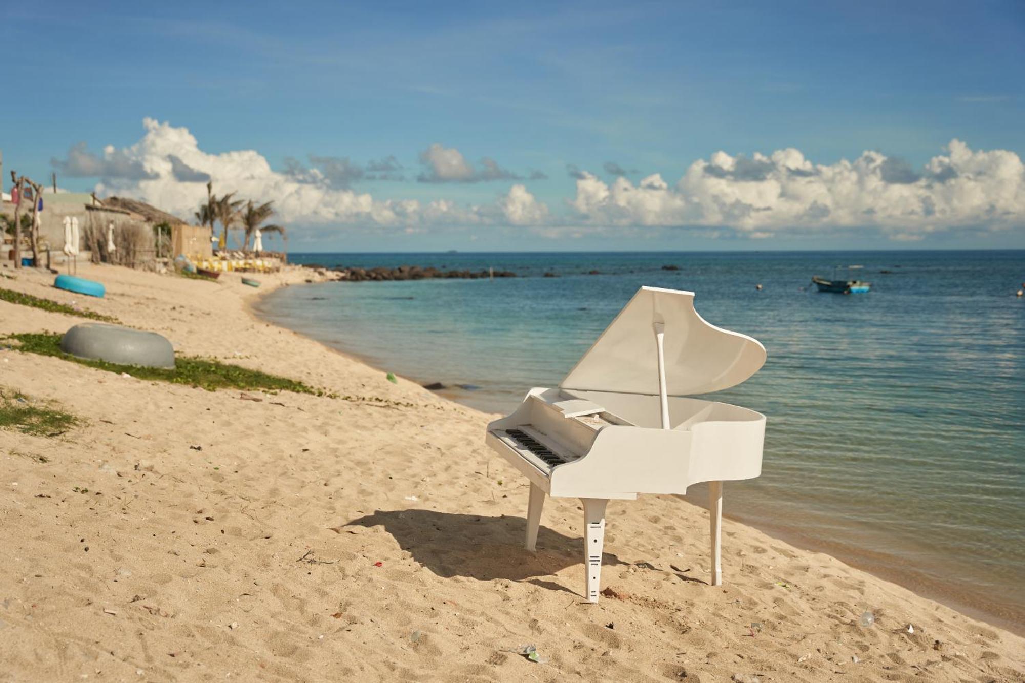 Memory Beach Hotel Phu Quy Cu Lao Thu Eksteriør billede