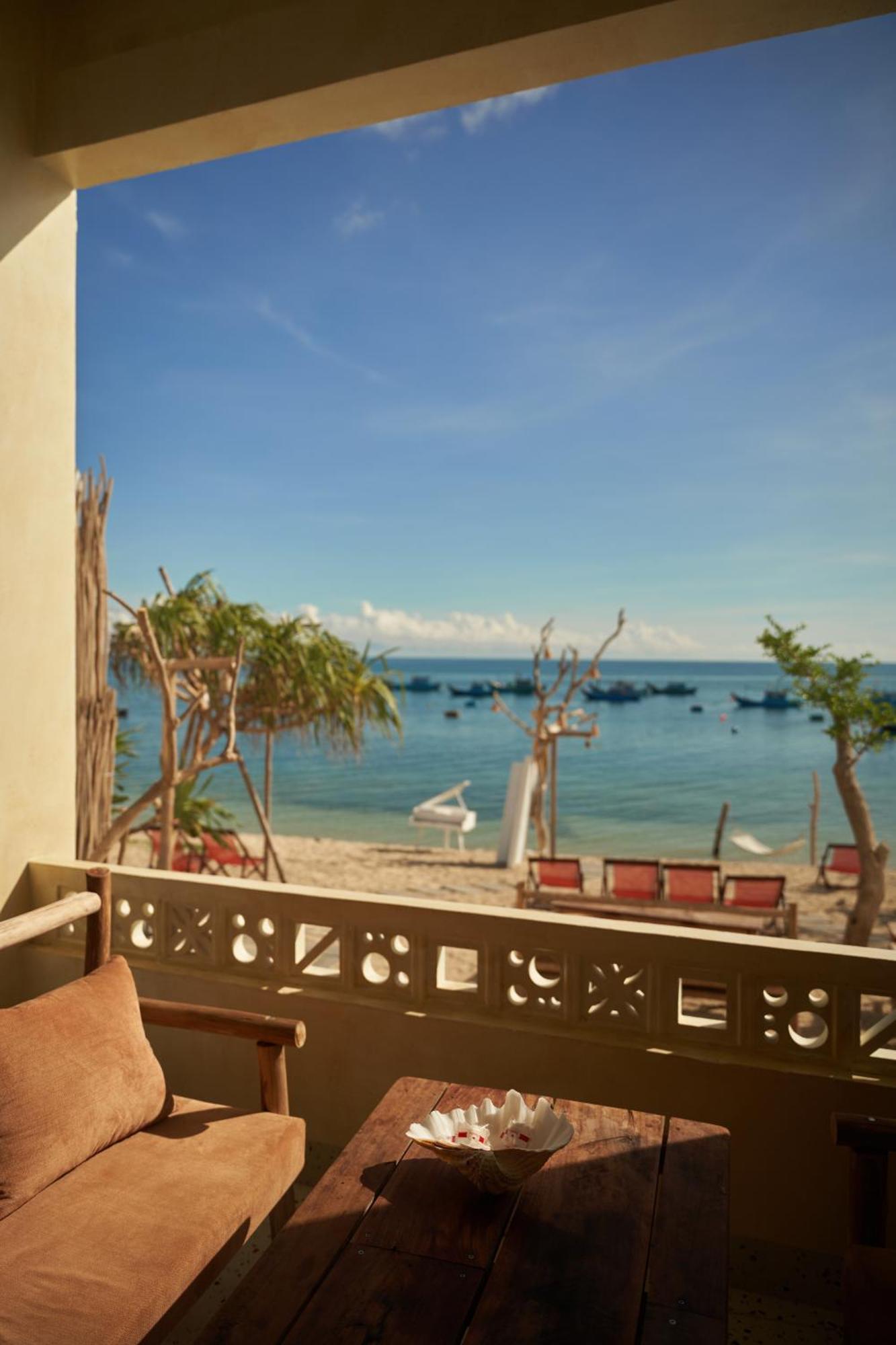 Memory Beach Hotel Phu Quy Cu Lao Thu Eksteriør billede