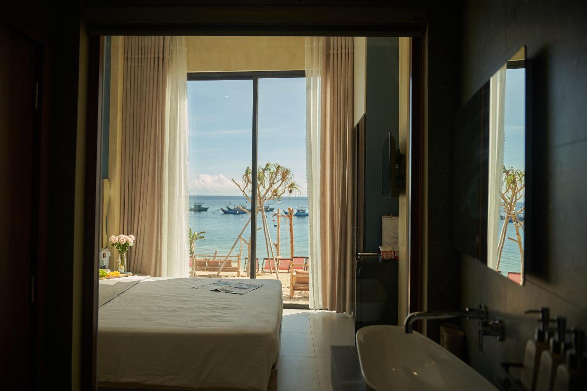 Memory Beach Hotel Phu Quy Cu Lao Thu Eksteriør billede