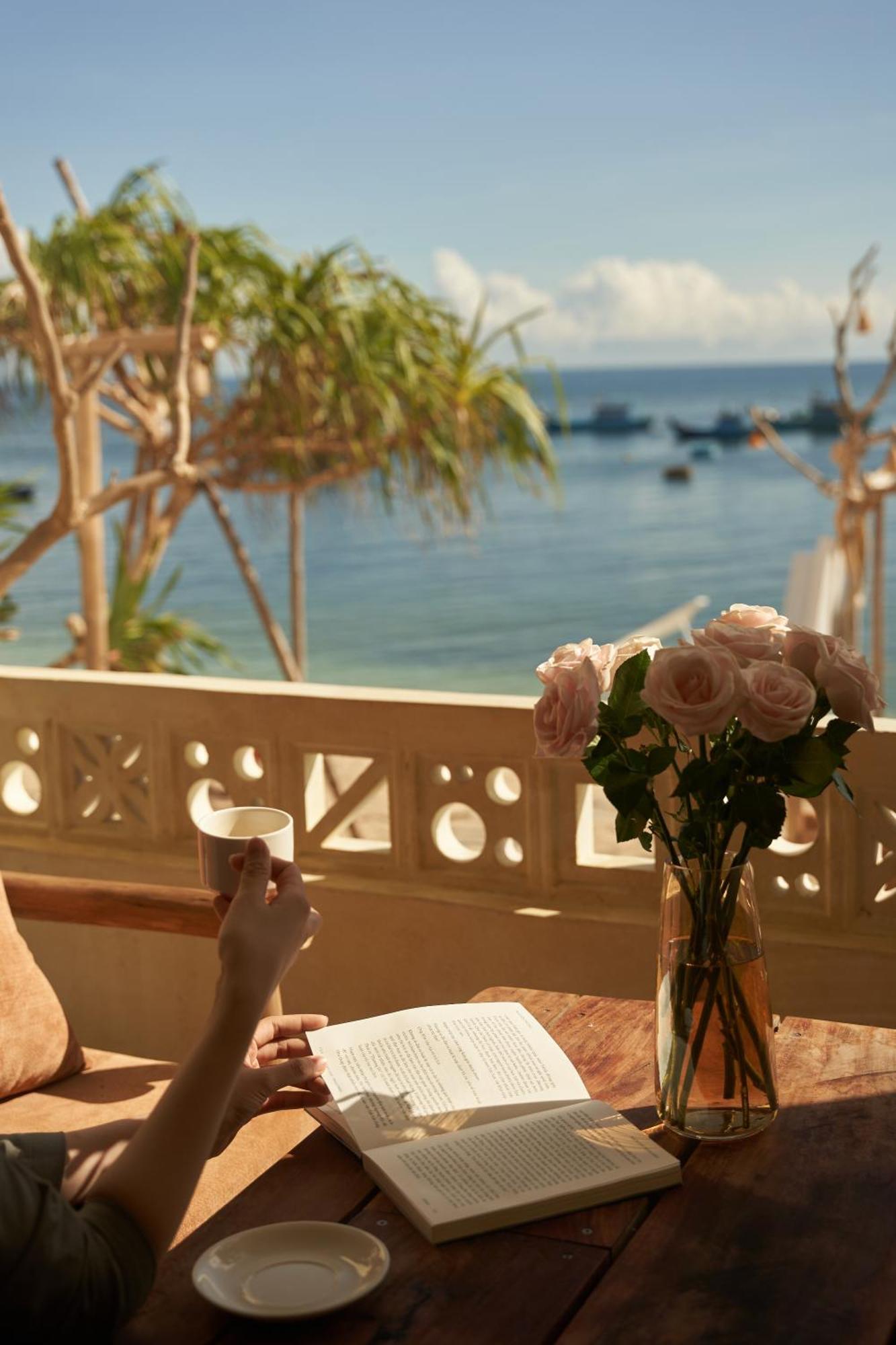 Memory Beach Hotel Phu Quy Cu Lao Thu Eksteriør billede