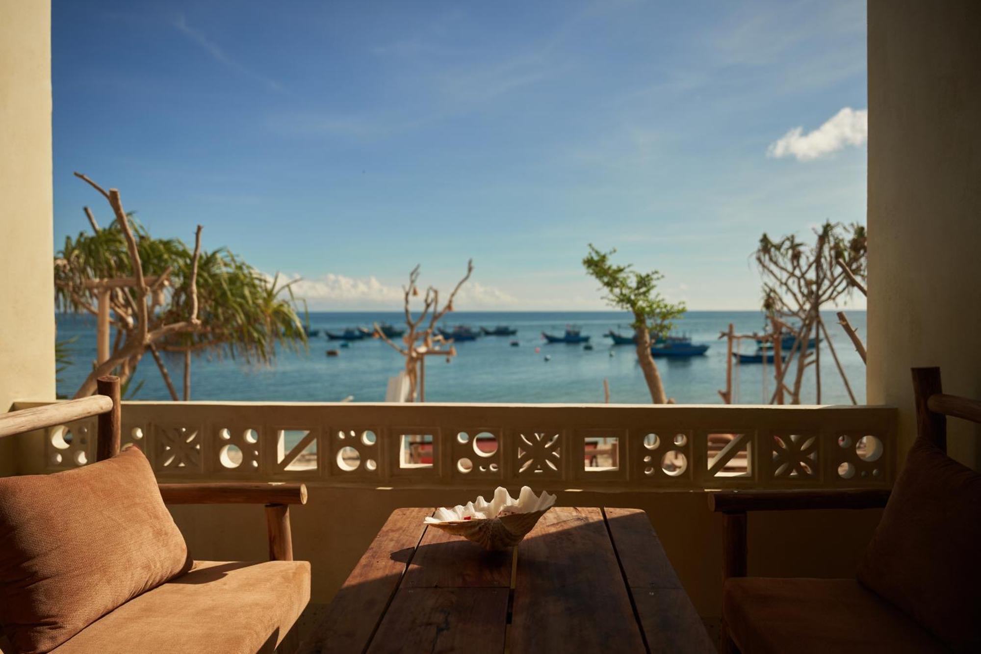 Memory Beach Hotel Phu Quy Cu Lao Thu Eksteriør billede