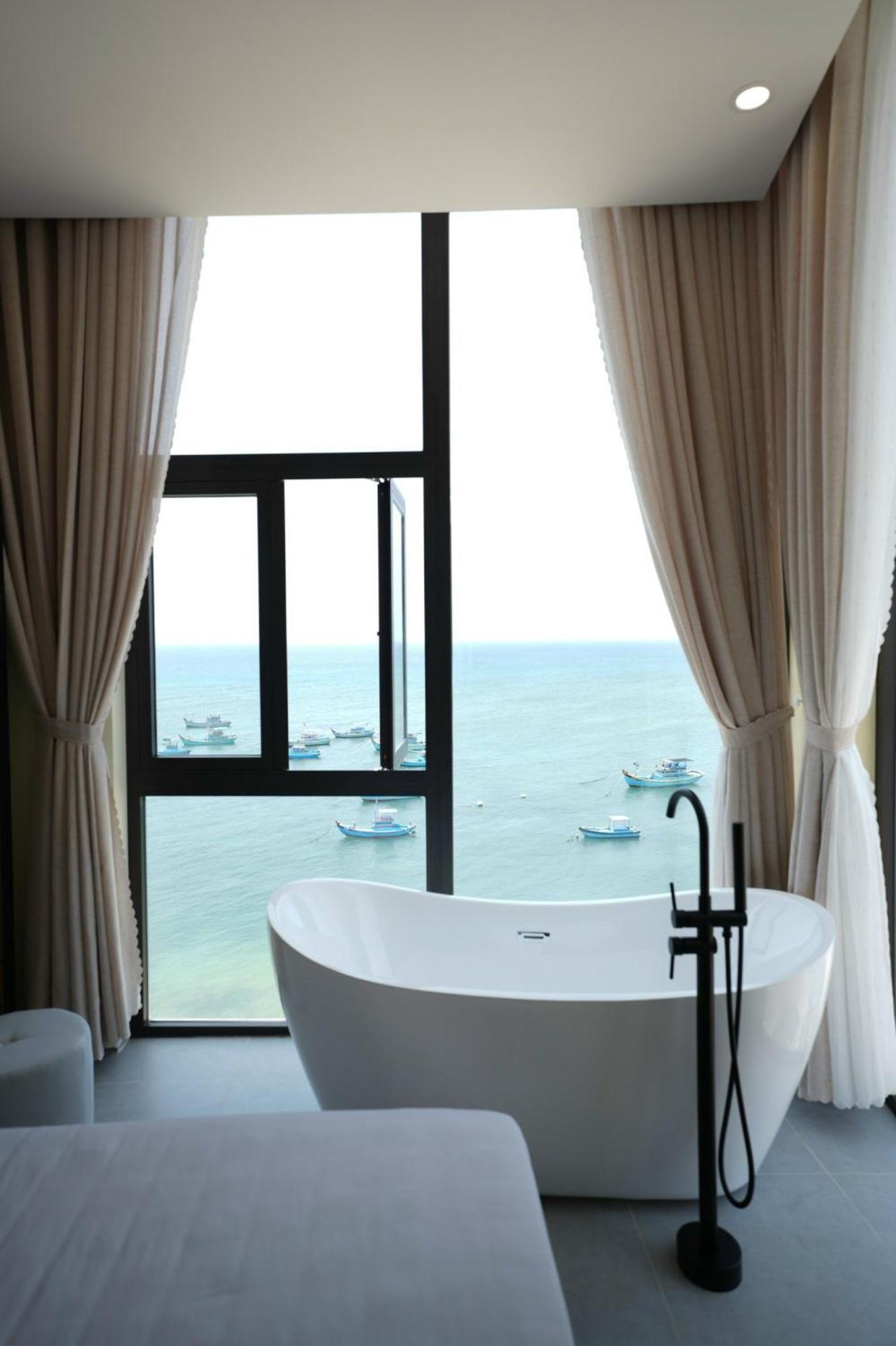 Memory Beach Hotel Phu Quy Cu Lao Thu Eksteriør billede