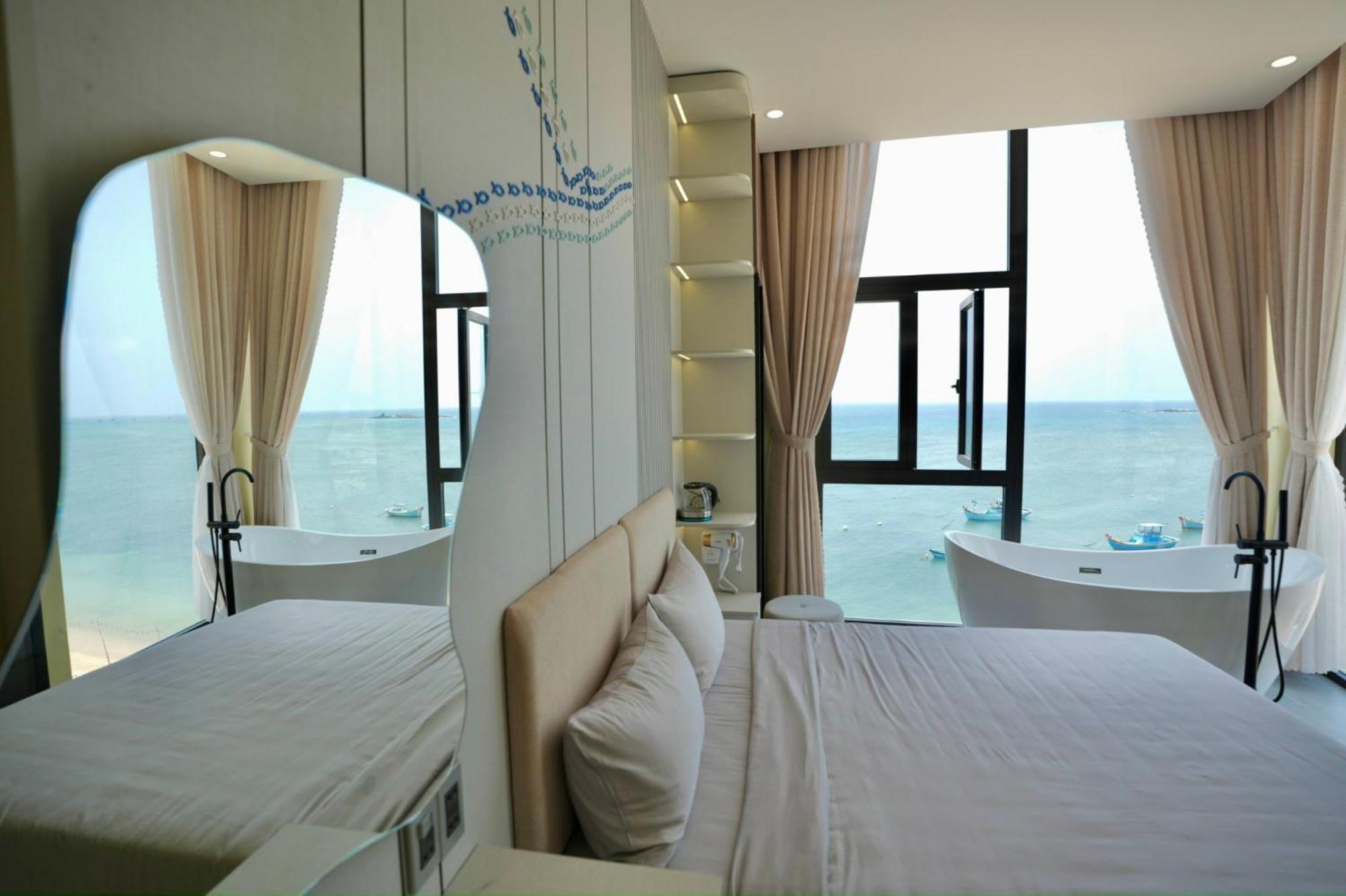 Memory Beach Hotel Phu Quy Cu Lao Thu Eksteriør billede