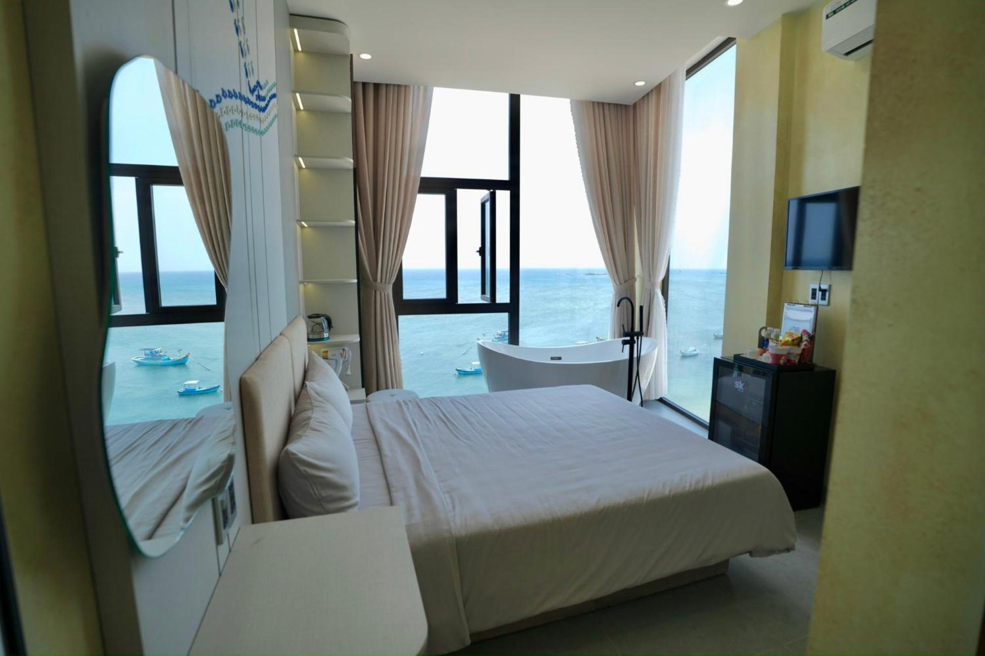 Memory Beach Hotel Phu Quy Cu Lao Thu Eksteriør billede